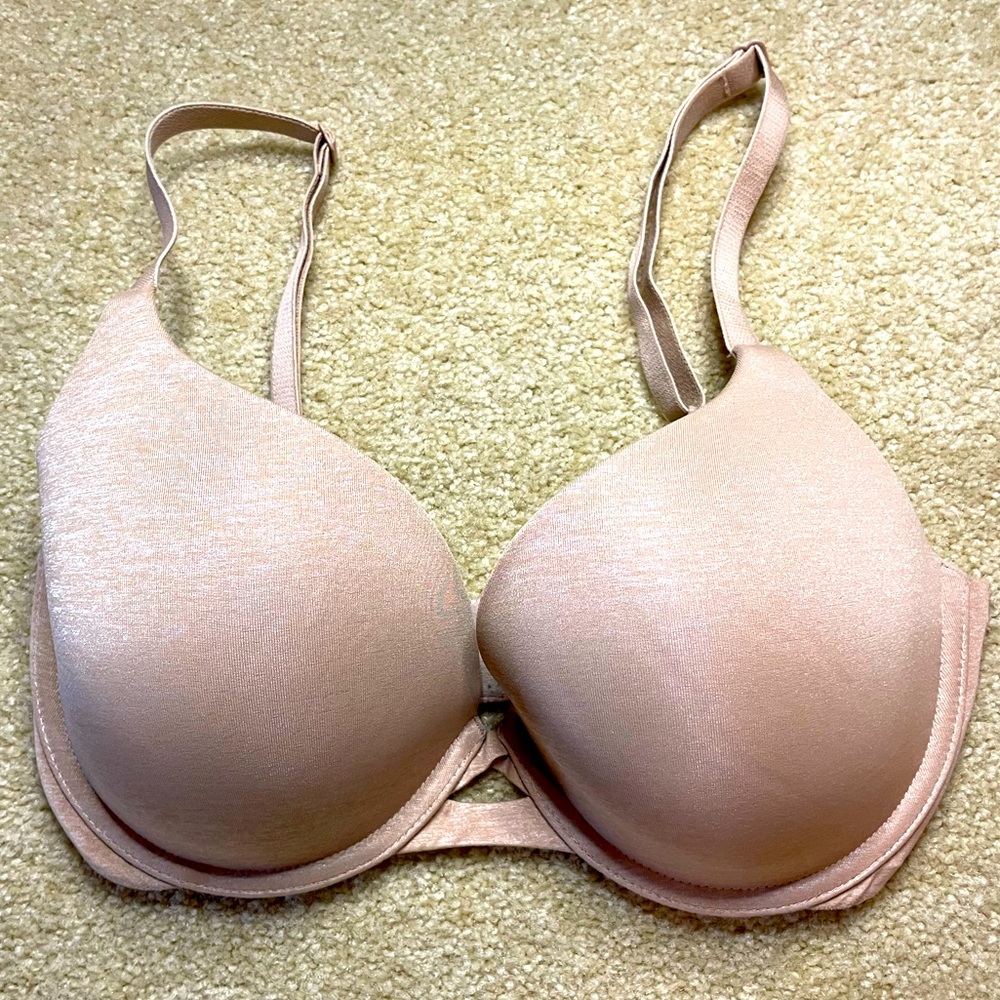 Victoria’s Secret Padded Perfect Coverage Bra 34 D